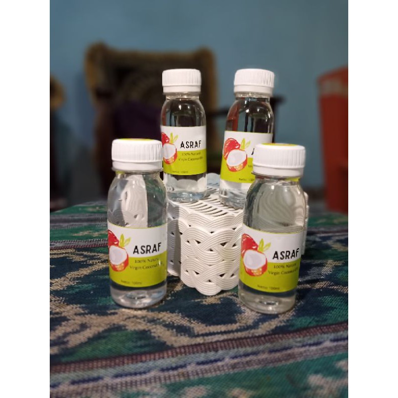 

BISA COD! MINYAK KELAPA VCO ASLI
