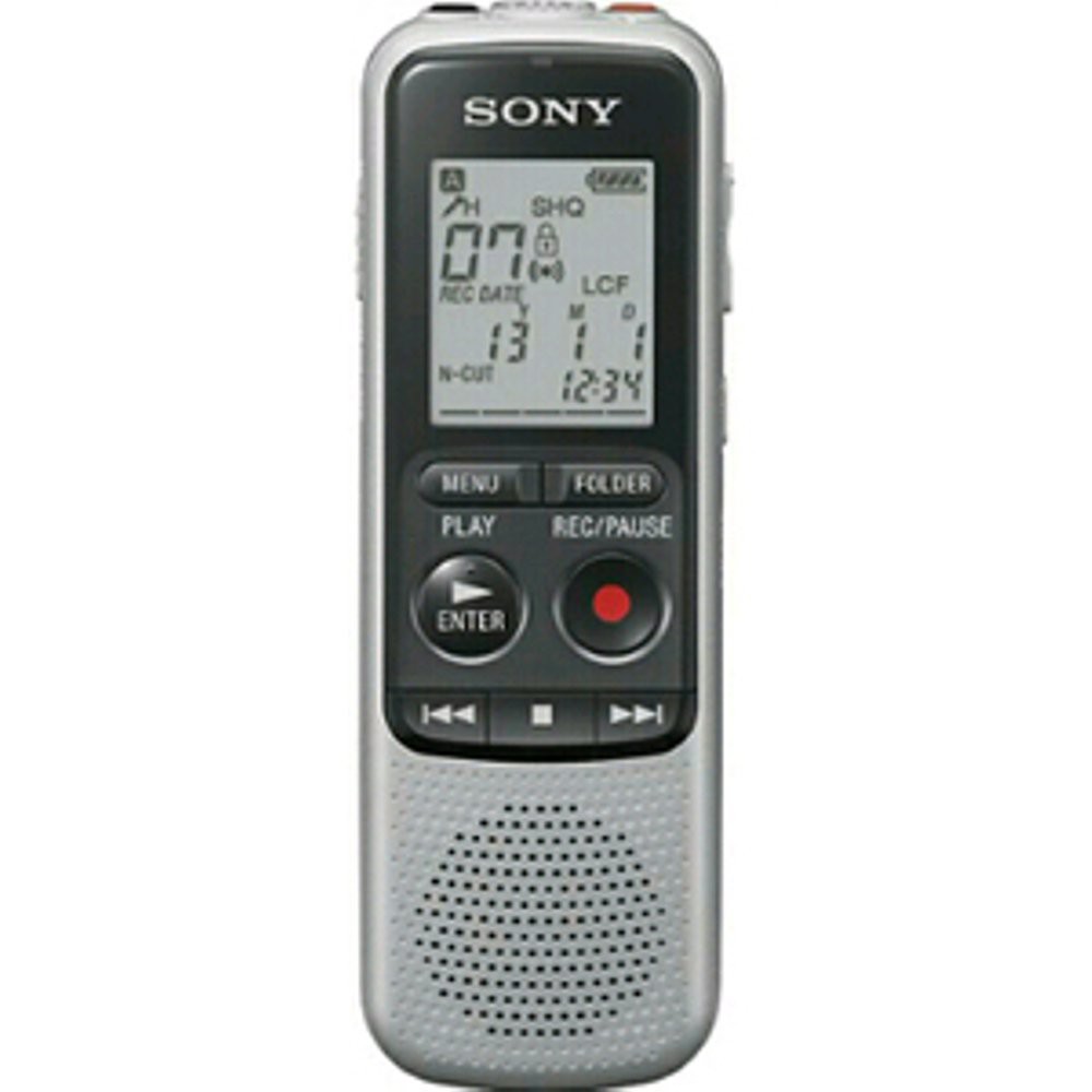 Murah  MAU SADAP SUARA Langsung Recor   Portable Sony ICD BX 140 4GB MP3 Digital Voice Recor