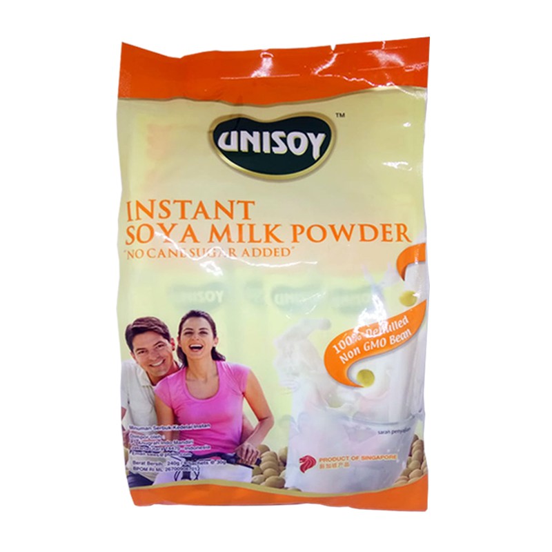 

UNISOY SOY MILK LOW SUGAR 240GR