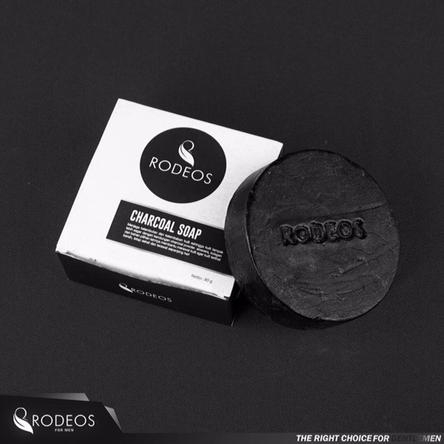 [PROMO] RODEOS MEN Charcoal Soap