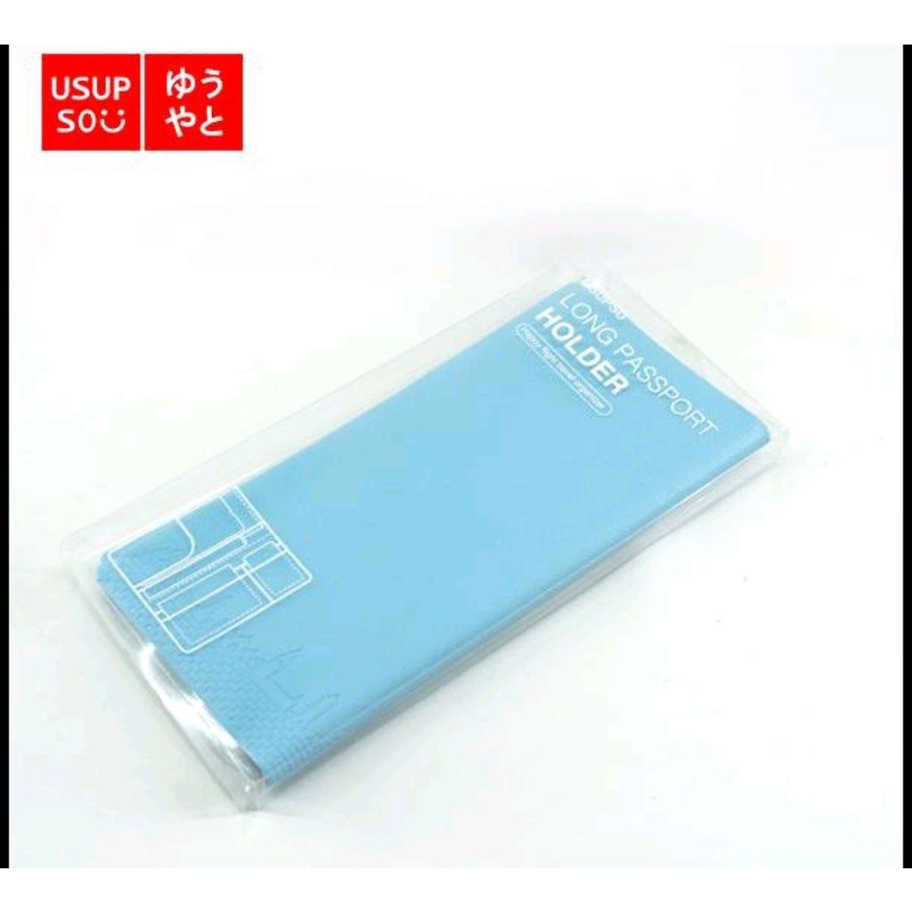 Usupso Long Passport Holder Travel