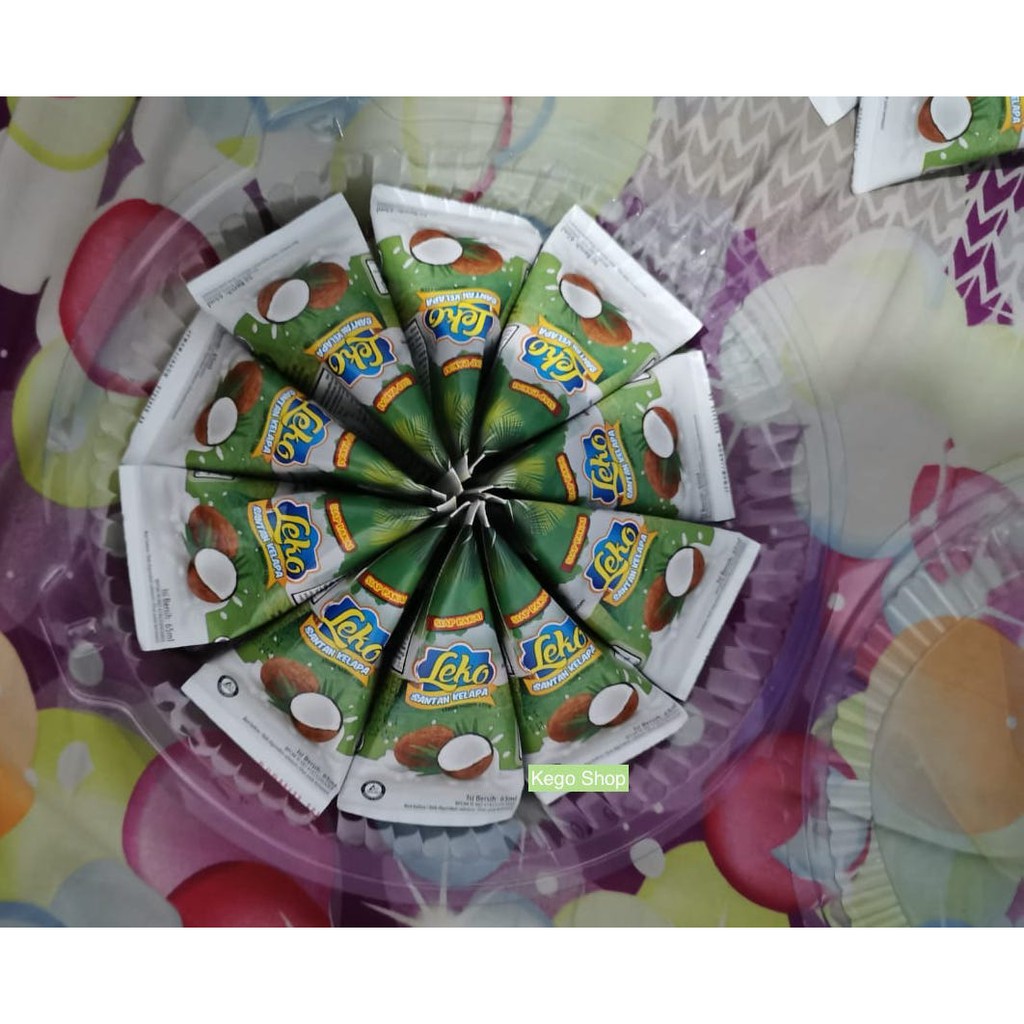 Santan Leko | Santan Kelapa Leko [ ISI 10 ]