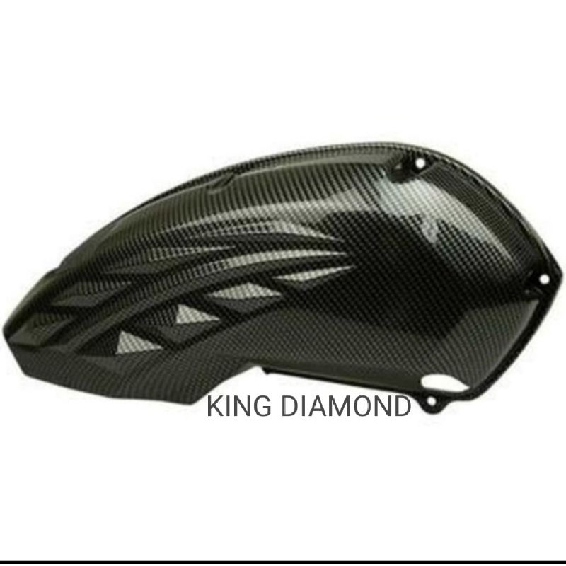 cover Tutup hawa filter Yamaha Aerox 155 Lexi carbon Nemo Original