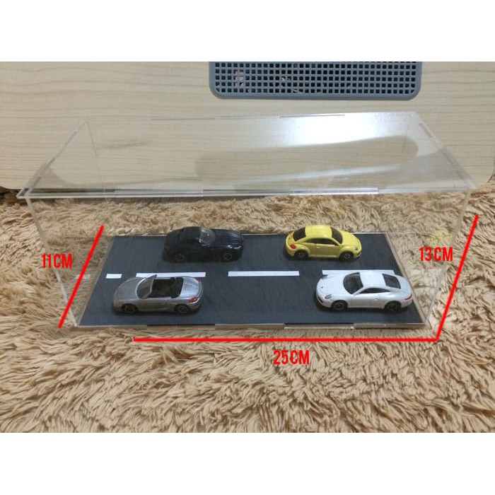 Diecast Organizer - Rak Diecast Hotwheels - Rak Display Diecast Acrylic Display Case / Display
