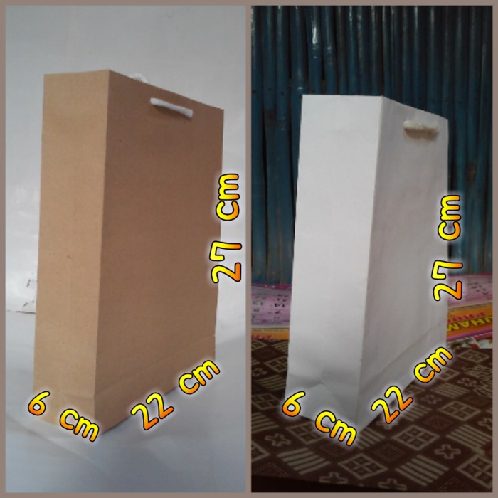 

Tas kertas paperbag polos souvenir paper bag polos murah meriah