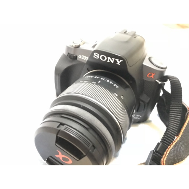 Sony A330 18-55mm- DSLR. Free Lensa Sigma70-300mm