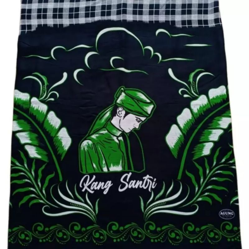 SARUNG BATIK ANAK REMAJA MOTIF KANG SANTRI