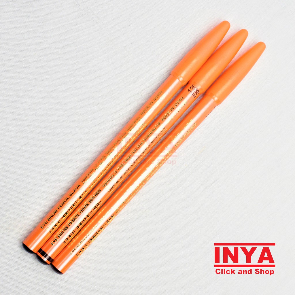 VIVA QUEEN EYE BROW PENCIL BLACK 1.3gr - Pensil Alis