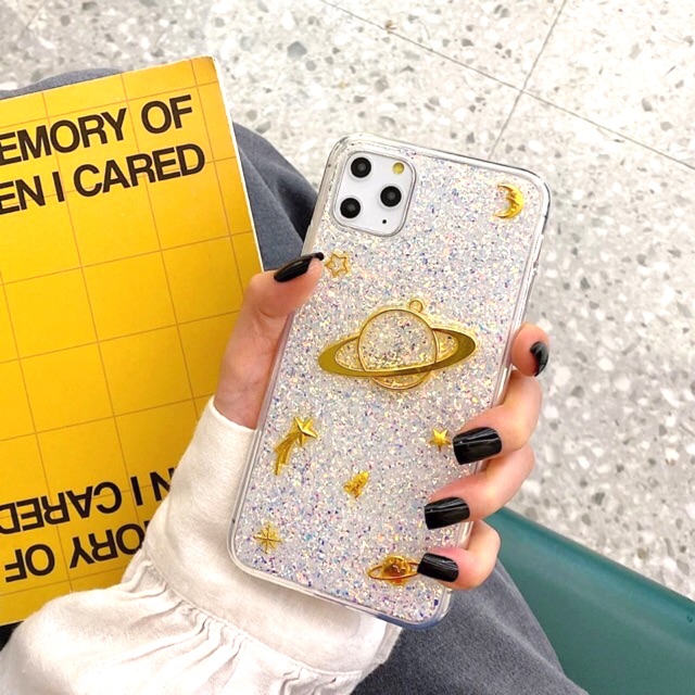 Glitter Galaxy Vol 3 iPhone Oppo Vivo Xiaomi Samsung Note 3 4 5 8 9 10 20 ultra S10 S20 fe S20+ S10e