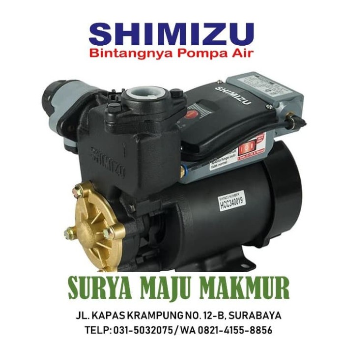 SHIMIZU PS 133 BIT pompa air otomatis Dorong APC PS-133