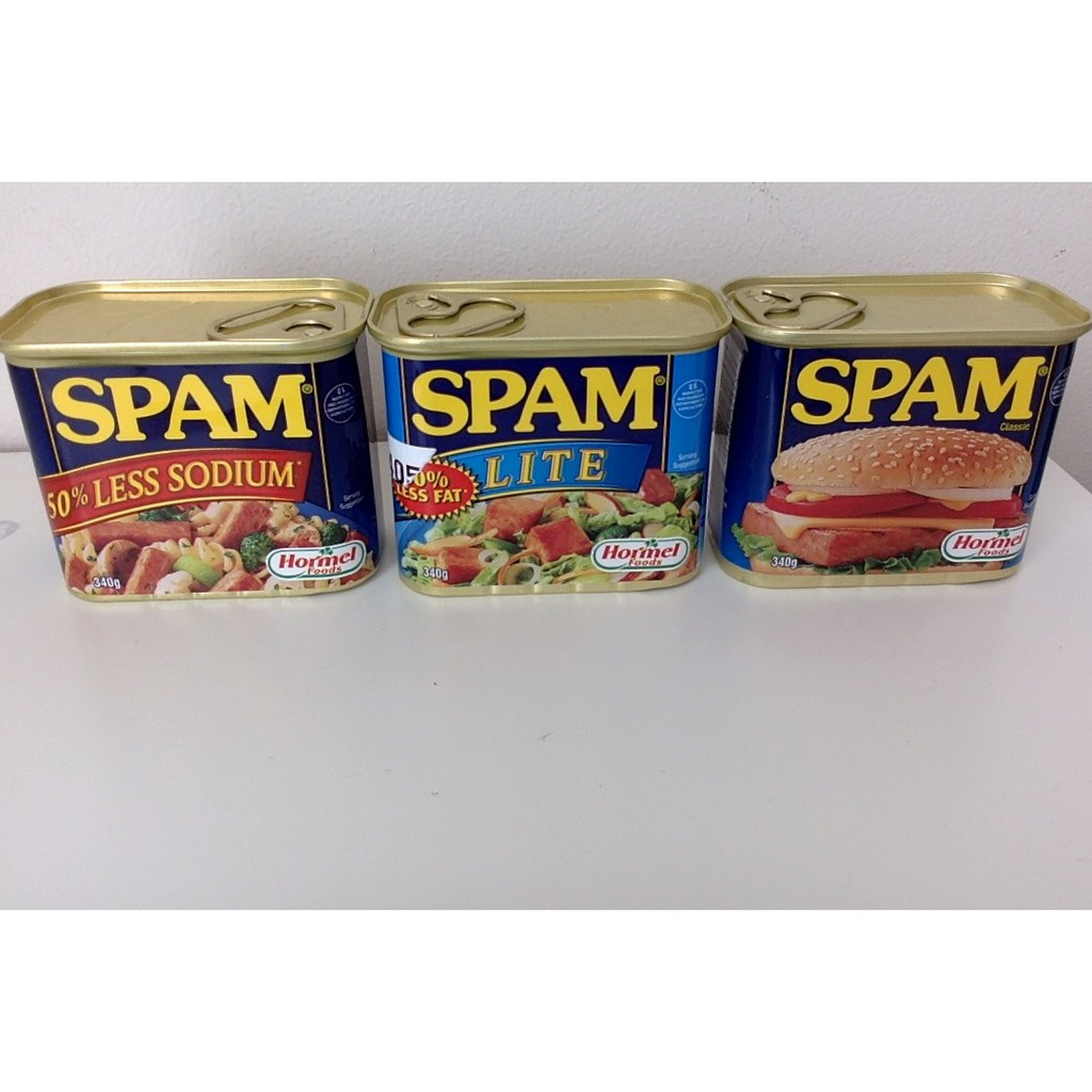 Jual SPAM Luncheon Meat / Ham / Canned Meat / Daging Olahan | Shopee ...