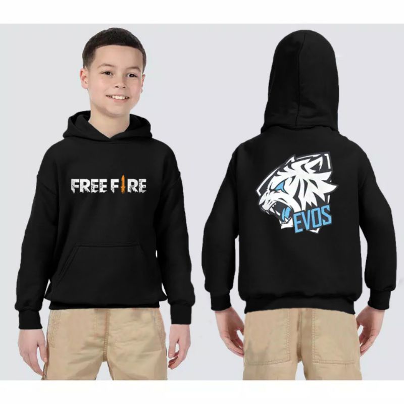 COD//DS//SWEATER KID FREE EVOS XS (USIA 7-11 TAHUN)