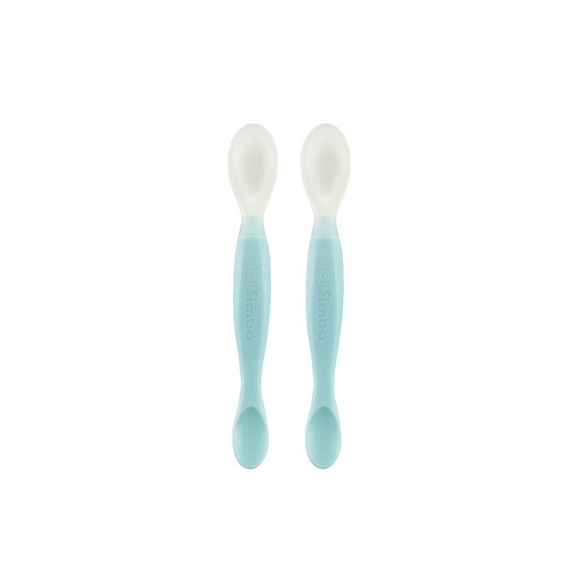 Simba BOP Starter Feeding Spoon Set Sendok Makan Bayi 2 Pcs