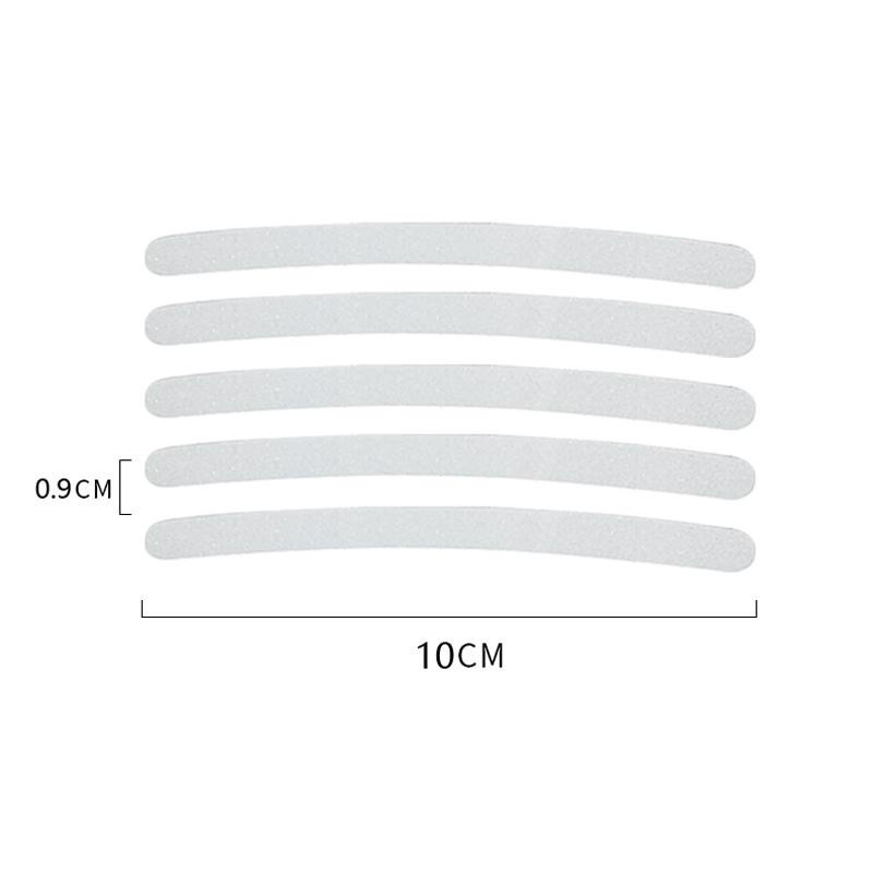 20 Pcs Stiker Reflektor Pemantul Cahaya Sticker Reflective Stiker reflektor Reflektif Velg Velk Pelk Ban Mobil Motor Sepeda