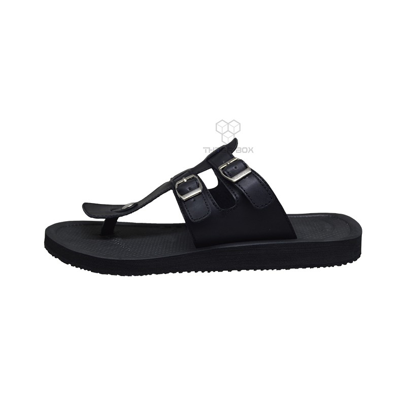 THREE BOX - Sandal Jepit Corvus Oversize Ringan Big Jumbo Size 45 46 47 48 49