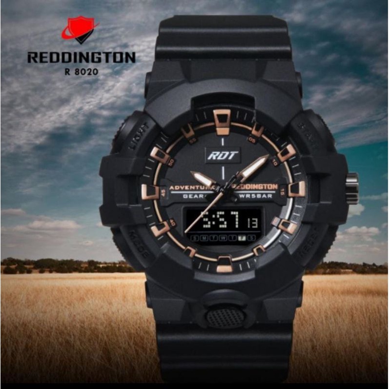 Jam Tangan R8020 Outdoor Jam tangan pria original sporty