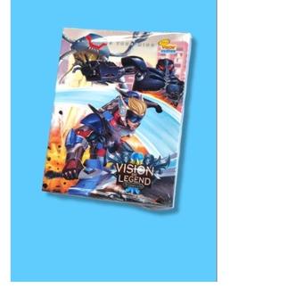 

ㅎ BUKU TULIS SEKOLAH GARIS vision 38, 1 pak (isi 10 buku) termurah ➸