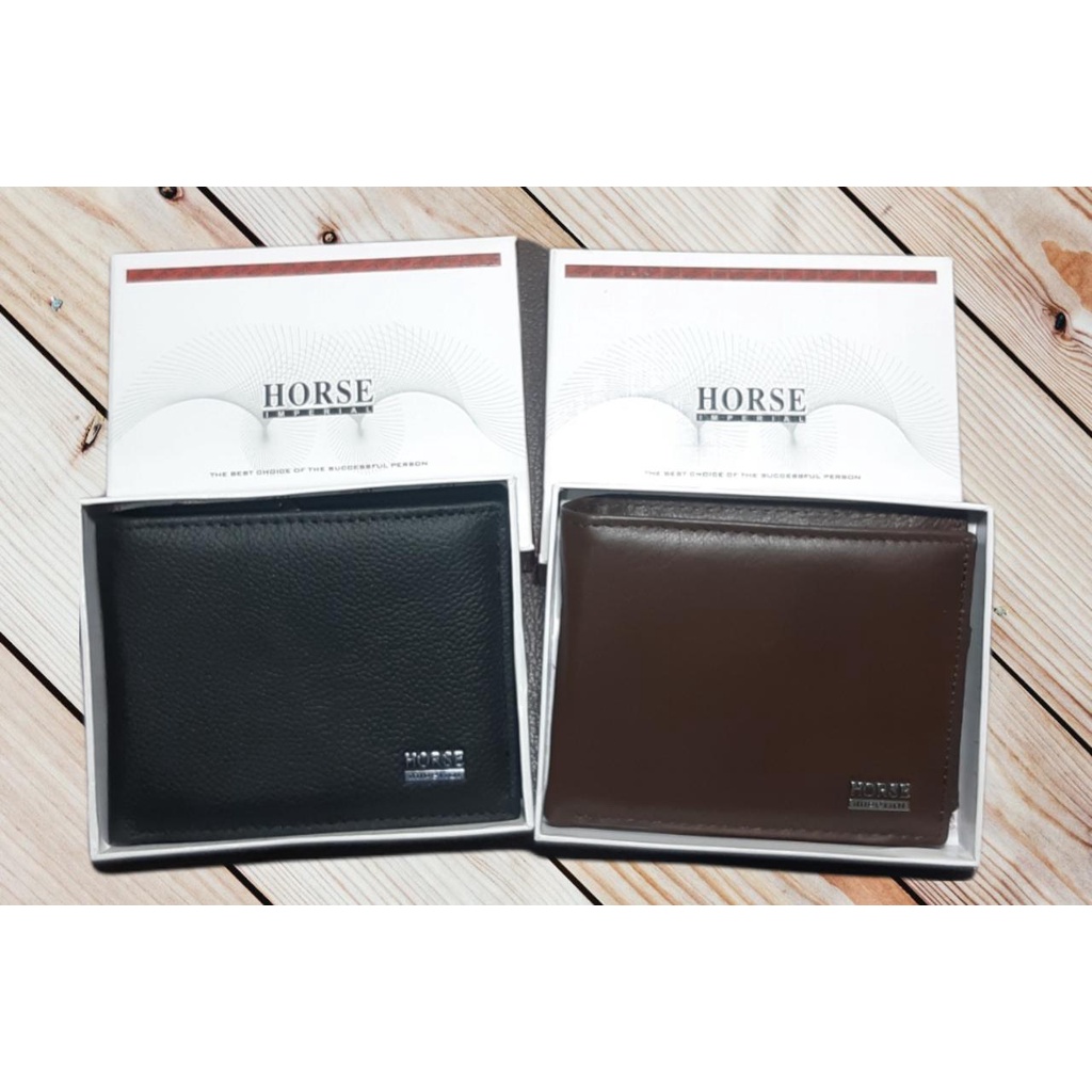 Dompet Pria Kulit Asli Import Keren Murah Terbaru |Dompet Cowok Dewasa |Dompet Kulit Asli - Free Box