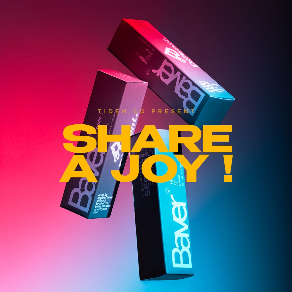 SPECIAL EDITION | NEW Baver Series-Tiden.co Perfume | SWASHBUCKLER | Parfum Pria