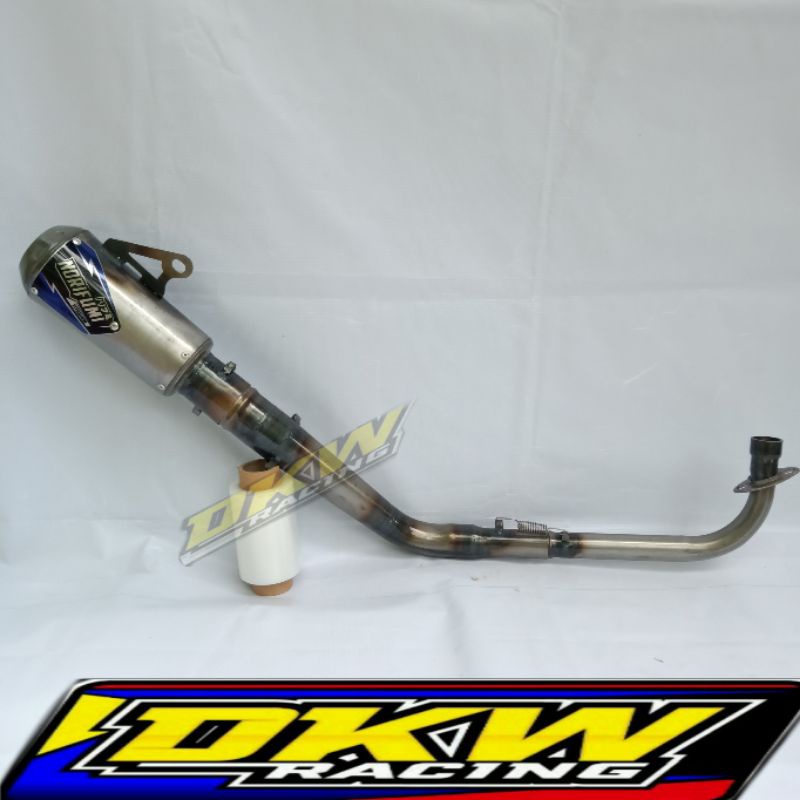 Knalpot GTX Norifumi Jupiter z Blade Vega Revo Shogun Smash Kirana Karisma Supra Grand dll-6