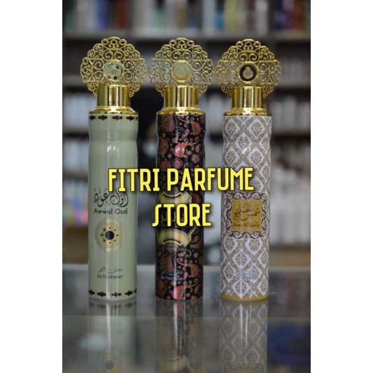 Pengharum ruangan air freshener spray semprot ARAB ORIGINAL 300ml (MY PERFUMES)