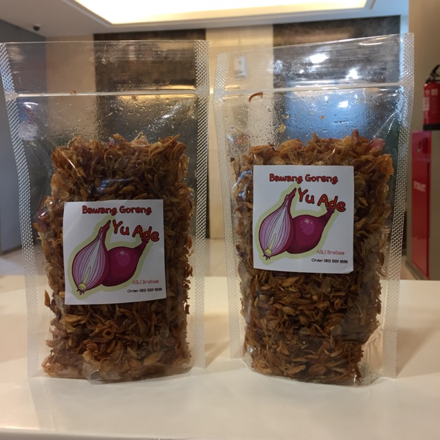 

Bawang Goreng Asli Brebes