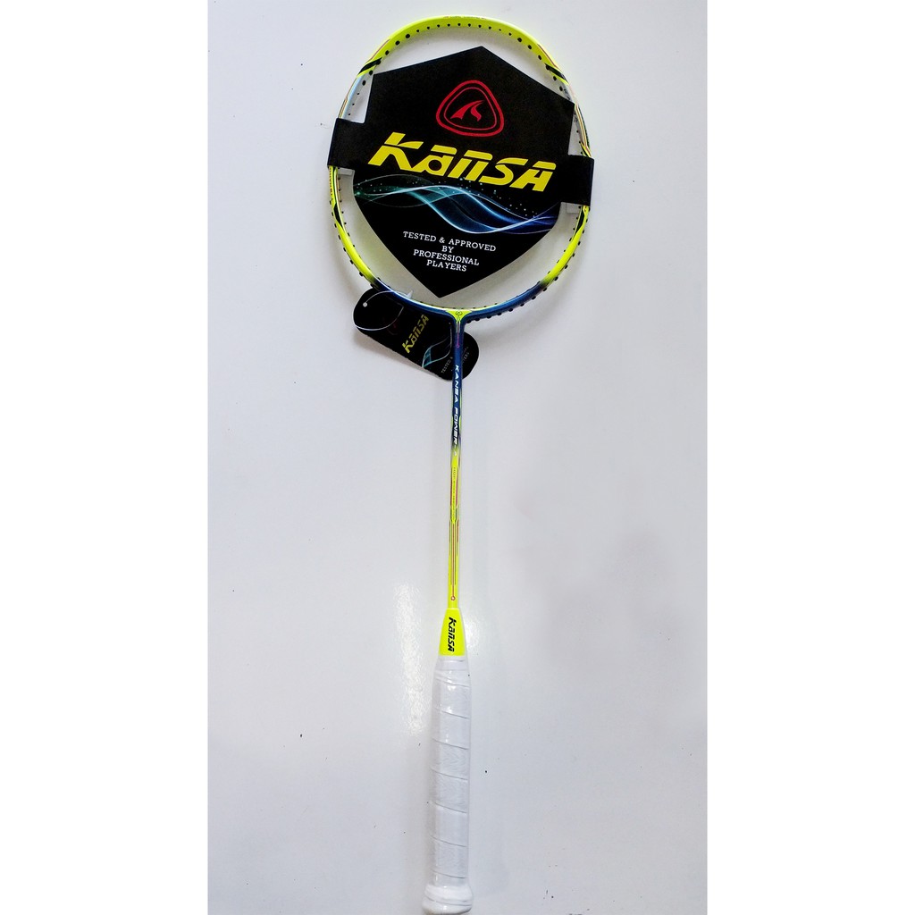 Raket Badminton KANSA POWER A - 35Lbs - Cloning Aeronaut 9000D