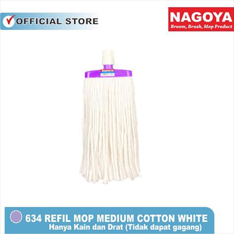 Refill Pel Cotton Nagoya Medium Large Alat Pel Lantai Mop Lantai 634