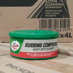 KOMPON CAT PENGKILAP PEMBERSIH TURTLE WAX RUBBING COMPOUND 298 GR