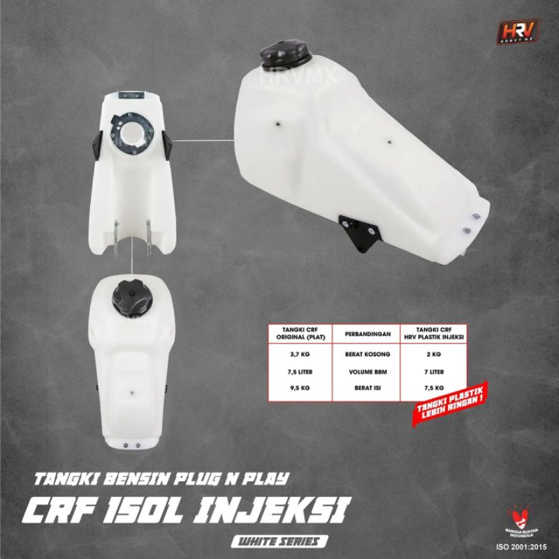 Tangki Bensin CRF 150 L Injeksi HRV