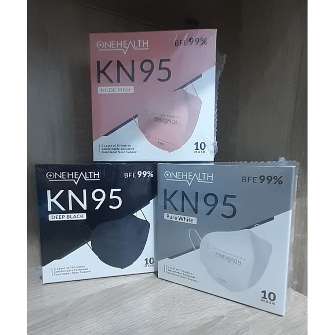 Masker KN95 5 Layer Surgical Face Mask OneHealth