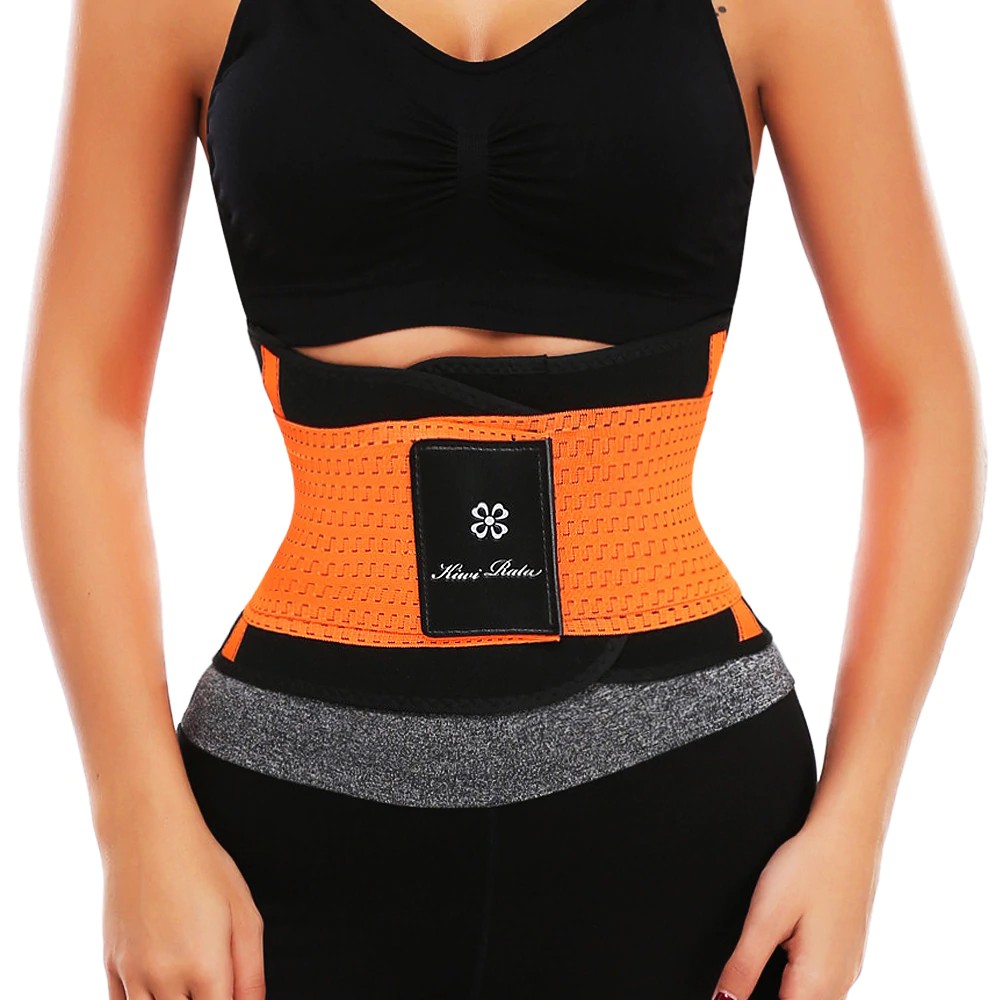 Import Mens Women Waist Trainer Belt Workout Body Shaper For Weight Loss Slimming Belt Fitness Fat Shopee Indonesia