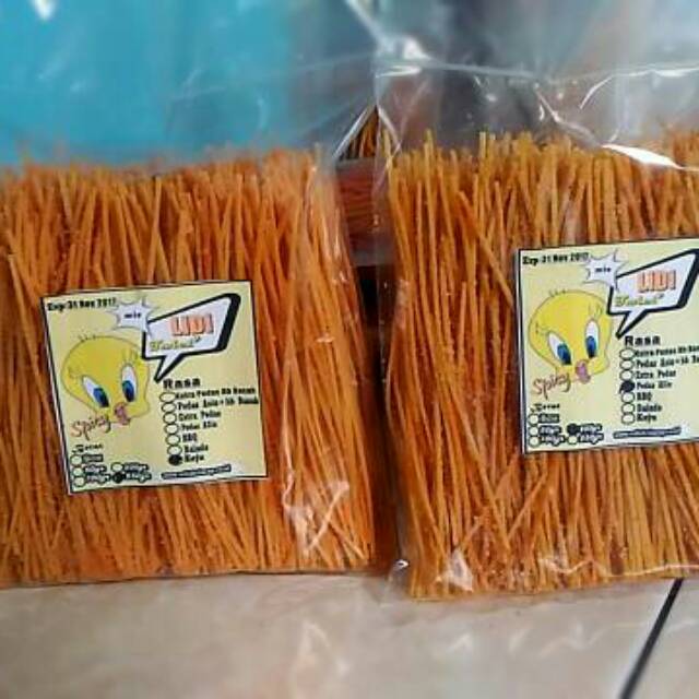 

Mi lidi twiety kemasan plastik 200gr