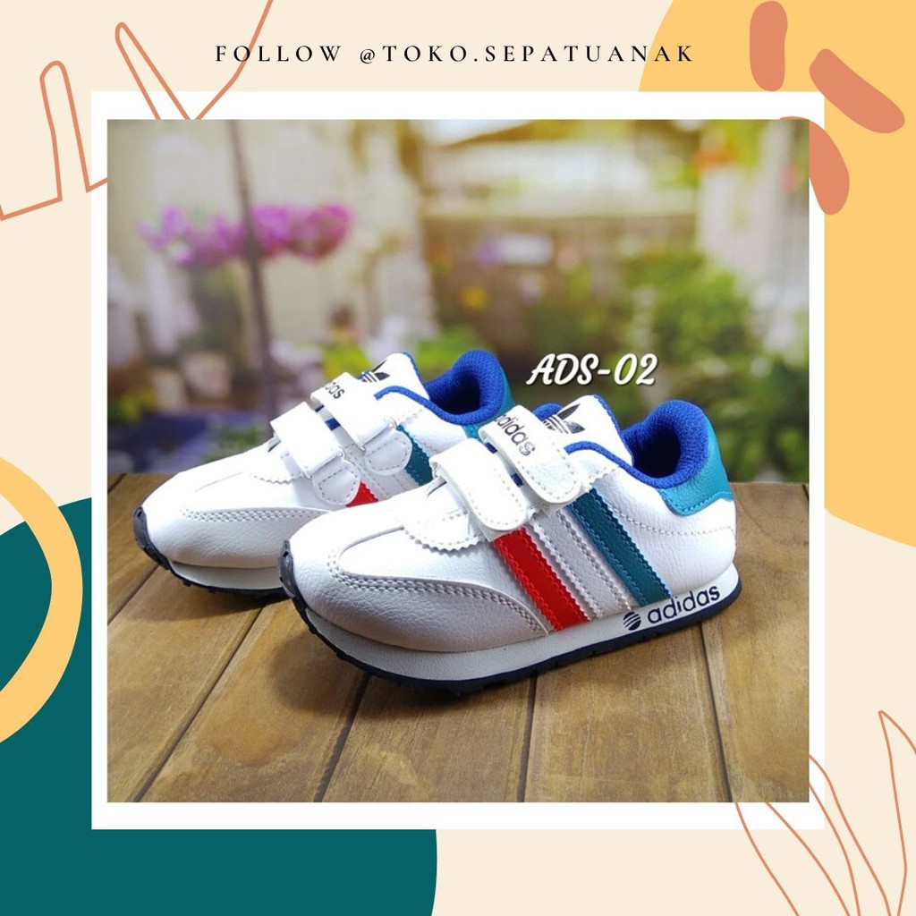 Sepatu Sneakers Anak Laki Perempuan Cowok Cewek 1 2 3 4 5