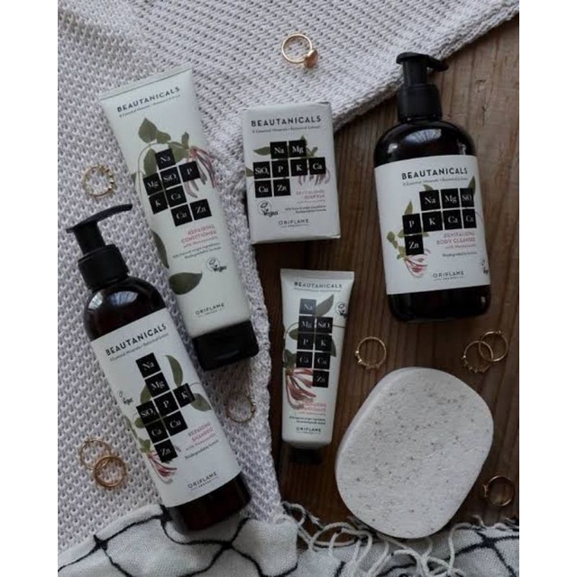 Beautanicals repairing shampoo &amp; body cleanser