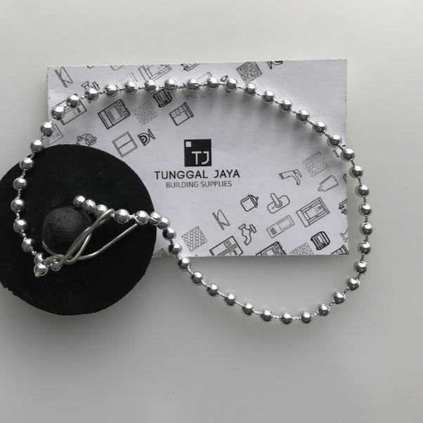 ♠ Karet Tutup Afur Wastafel / Karet Tutup Afur Bathtub / Karet Tutup ♀