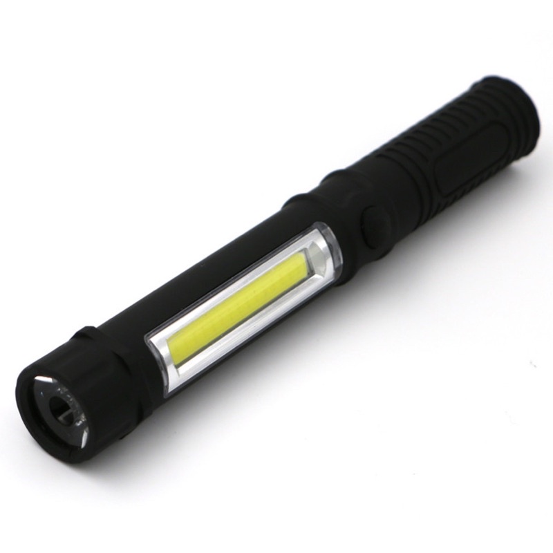 TaffLED Senter LED Magnet COB 250 Lumens - BC12 - Black