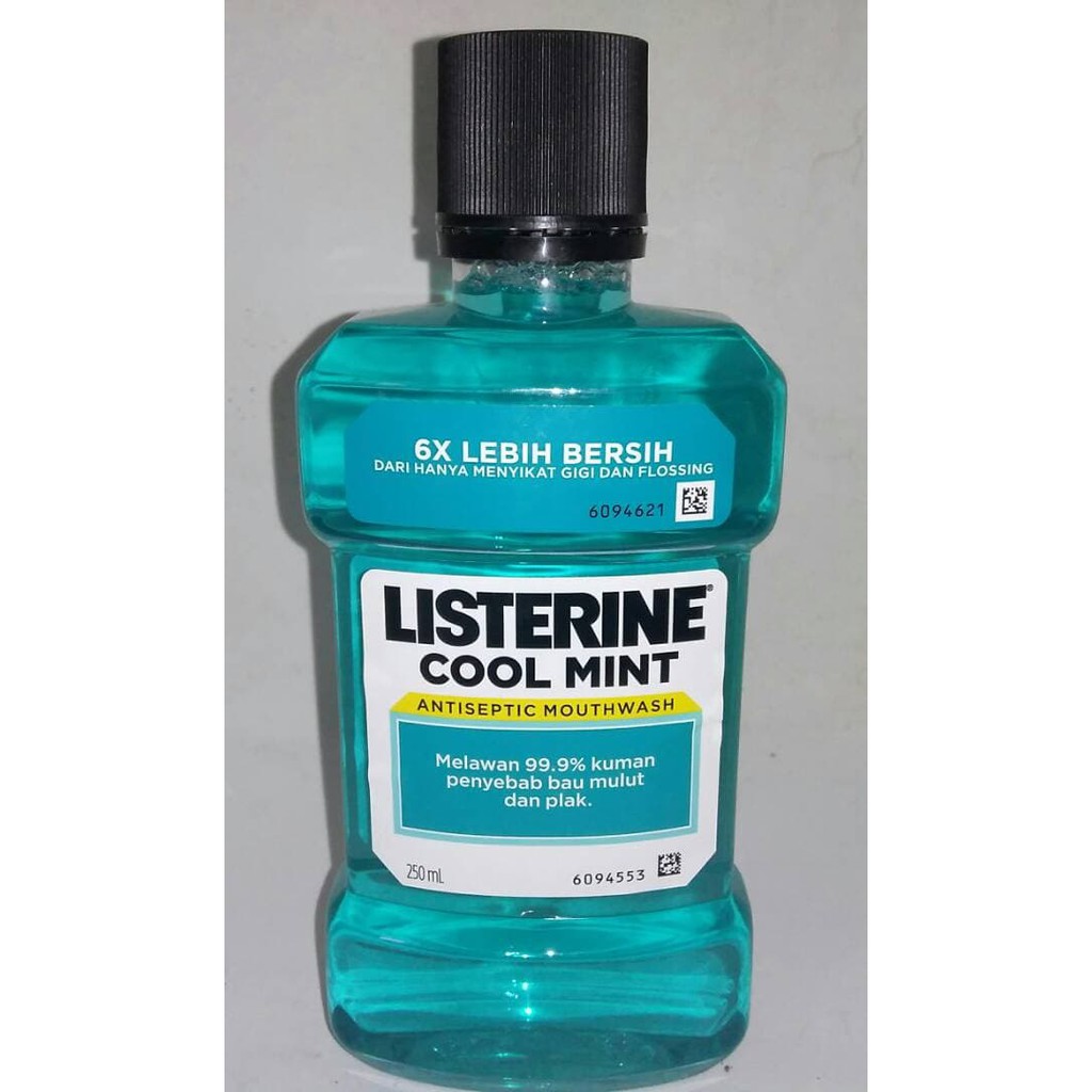LISTERINE 250 ML