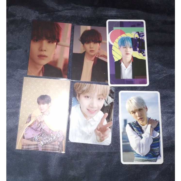 photocard Suga official