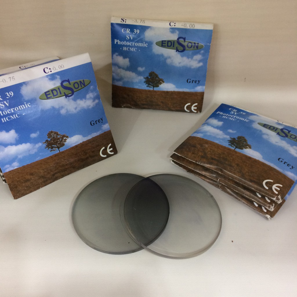 LENSA PHOTOCHROMIC - MINUS(JAUH)/PLUS (DEKAT/BACA)