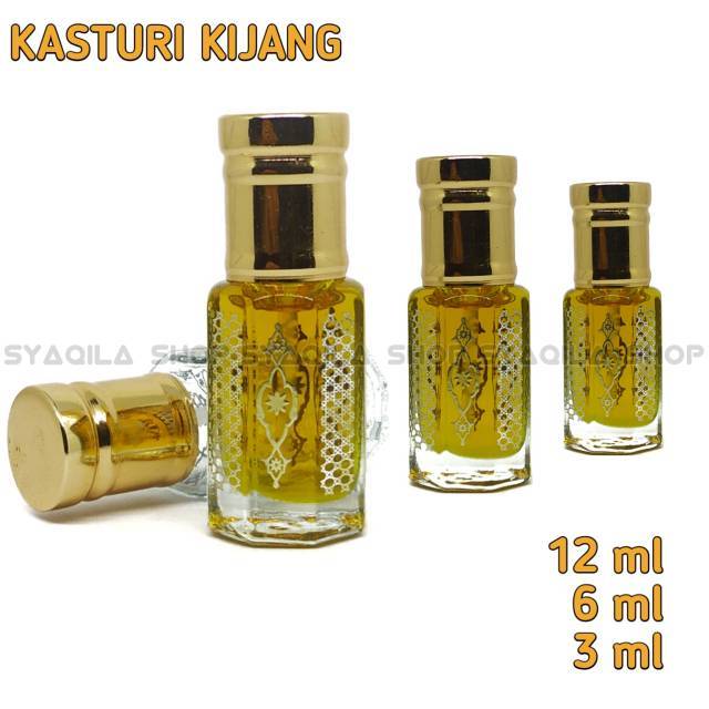 Minyak Kasturi Kijang Asli Non Alkohol