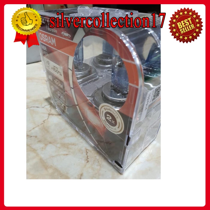 Promo BOHLAM LAMPU DEPAN INNOVA AVANZA XENIA VELOZ AGYA OSRAM NIGHT BREAKER Elegan