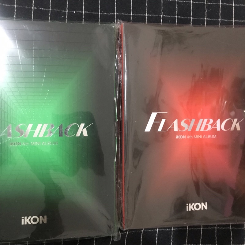 (READY STOCK) iKON 4th Mini Album:  FLASHBACK photobook ver sealed