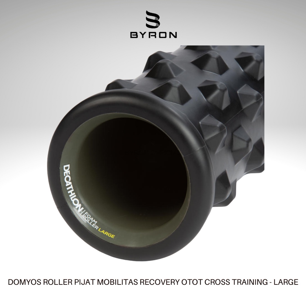 DOMYOS Roller Pijat Mobilitas Recovery Otot Cross Training - Large