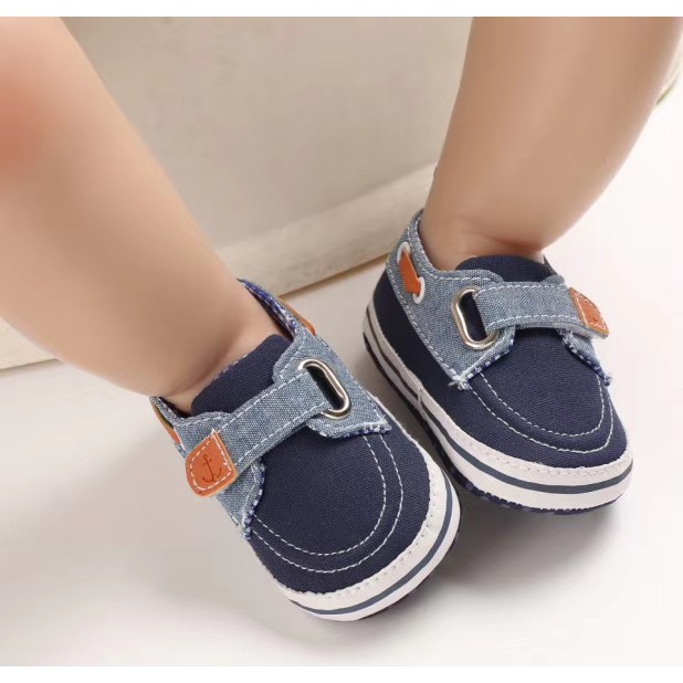 HappyOliver B225  ZTRAPE Sepatu Anak Laki Sepatuanak Sepatu Bayi Prewalker Shoes