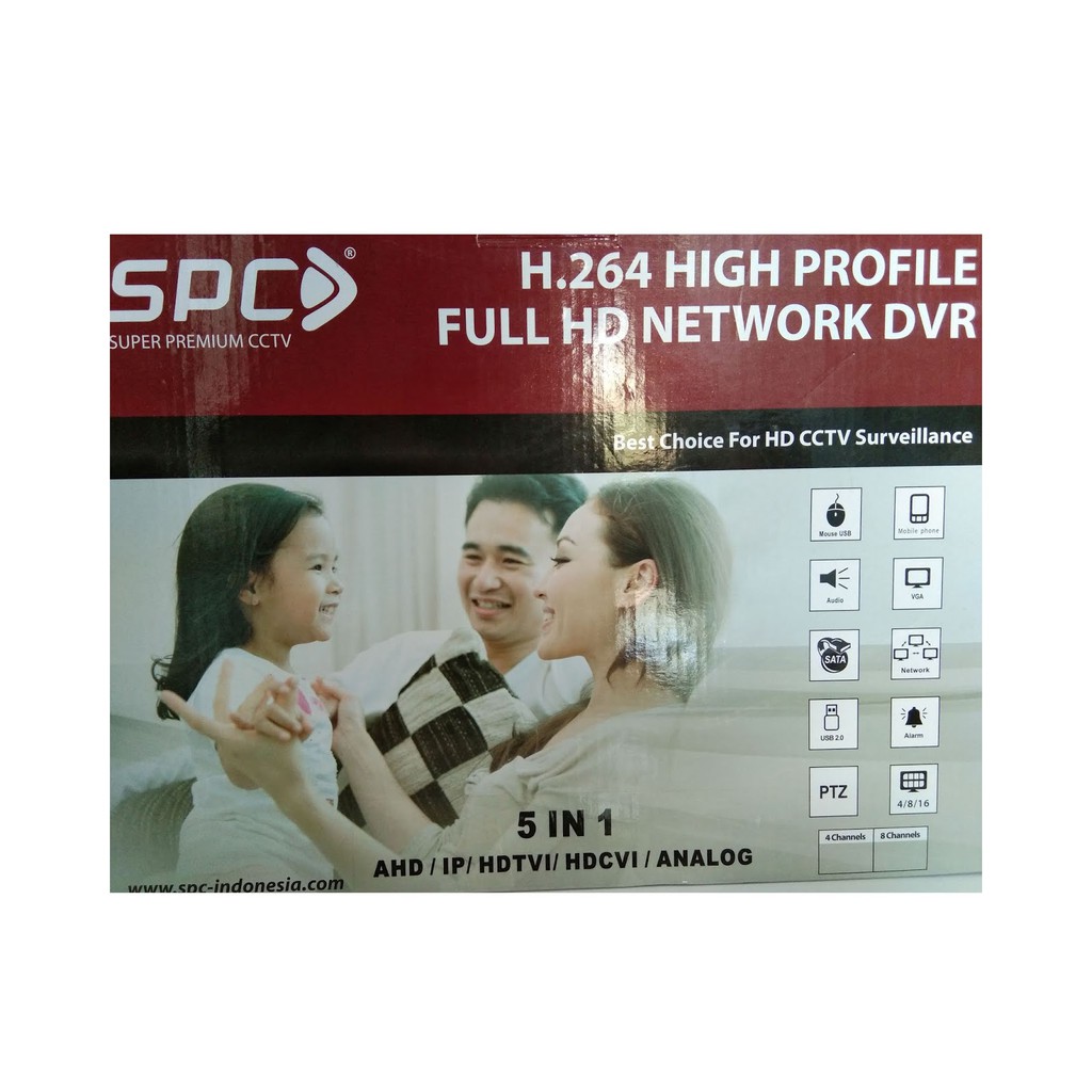 DVR H.264 HIGH PROFILE 4 CHANEL