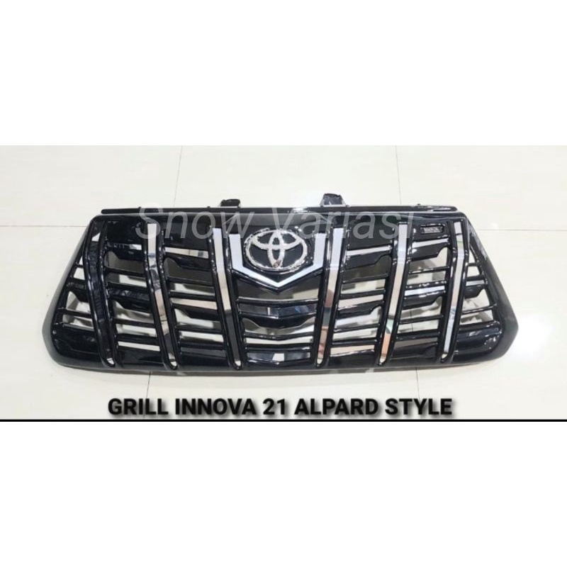 Grill Depan Innova Reborn Venturer Facelift 2021 Alphard