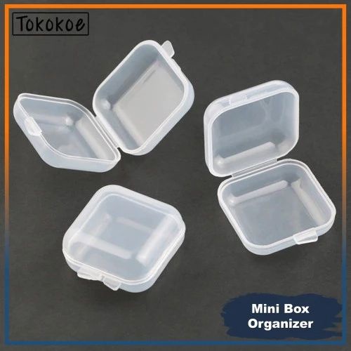 Eartips Organizer Universal Mini Box - 3.5 cm x 3.5 cm x 2 cm