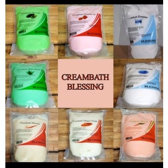 Blessing Creambath Refill 1kg All Variant / Creambath Rambut / hair creambath / creambath cream / cr