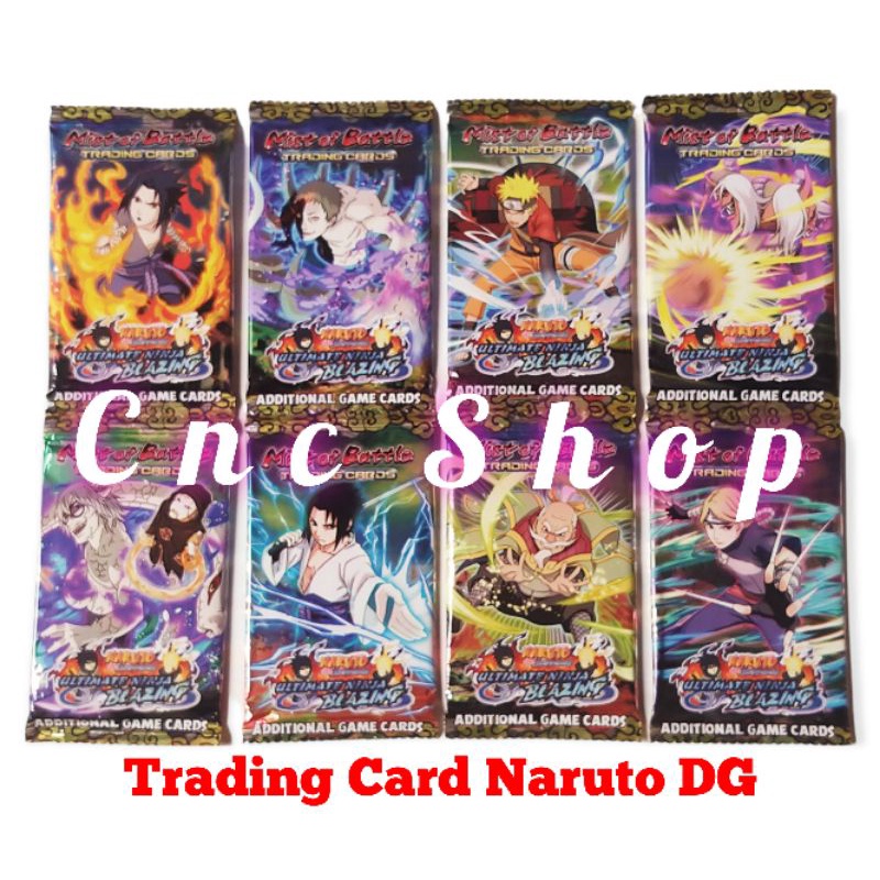 Trading Card Naruto Boruto Shinobi 1pak isi 10 Kartu Koleksi Anak Murah